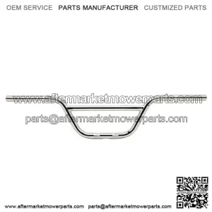 1in. Clubman Handlebars 6in. Rise B12-6020C