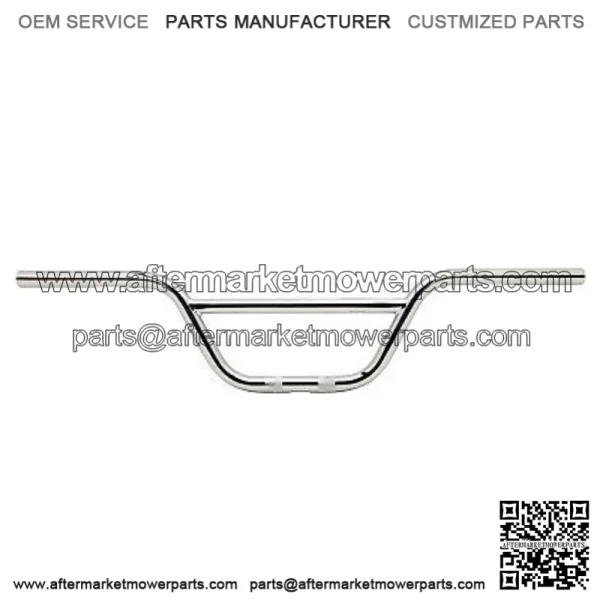 1in. Clubman Handlebars 6in. Rise B12-6020C