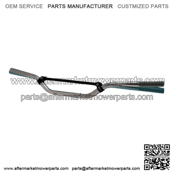 7/8in. Mini Racer Handlebar XR/TTR - Silver 61101SI03219