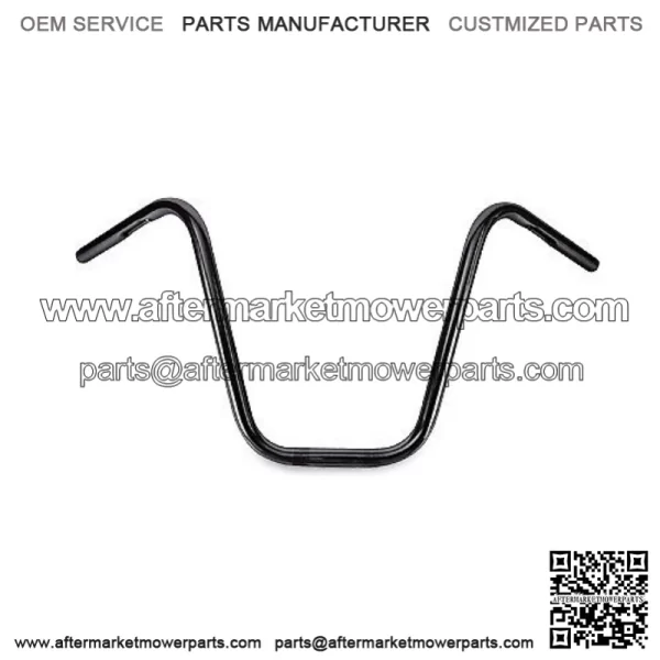 1in. Narrow Bottom Ape Hanger Handlebar B28-337