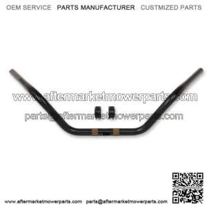 1 1/4" Moose Knuckle Handlebars Gloss Black LA-7312-07B