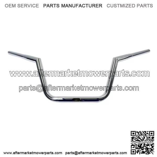 1 1/4" Twin Peaks Handlebars Chrome LA-7312-60