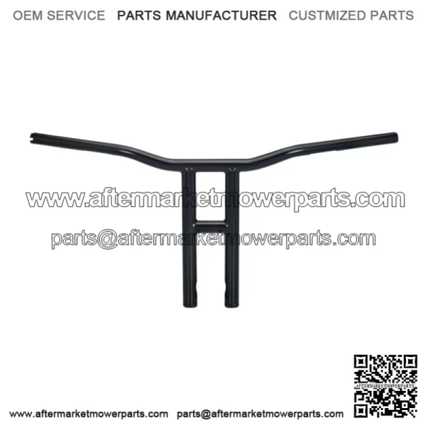 1" Throttle-By-Wire Handlebars Black 6244-2015