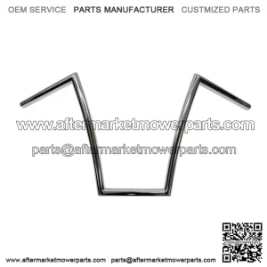 1" Stripper Handlebars Chrome 0601-2547