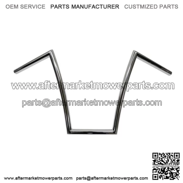 1" Stripper Handlebars Chrome 0601-2547
