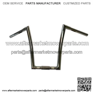 1 1/4" Strip Handlebars 14" Chrome Spr - 14" 0601-3572