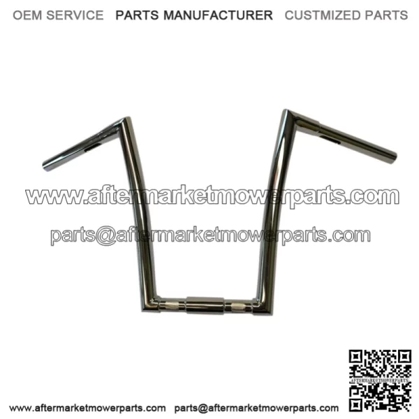 1 1/4" Strip Handlebars 14" Chrome Spr - 14" 0601-3572