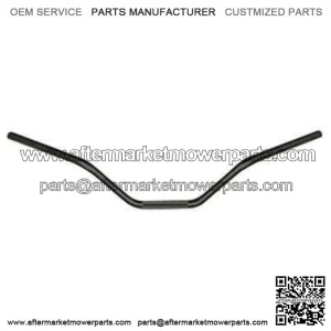 7/8in. Handlebar Dirt Track - #10 Dirt Track Bend - Black 650-01212