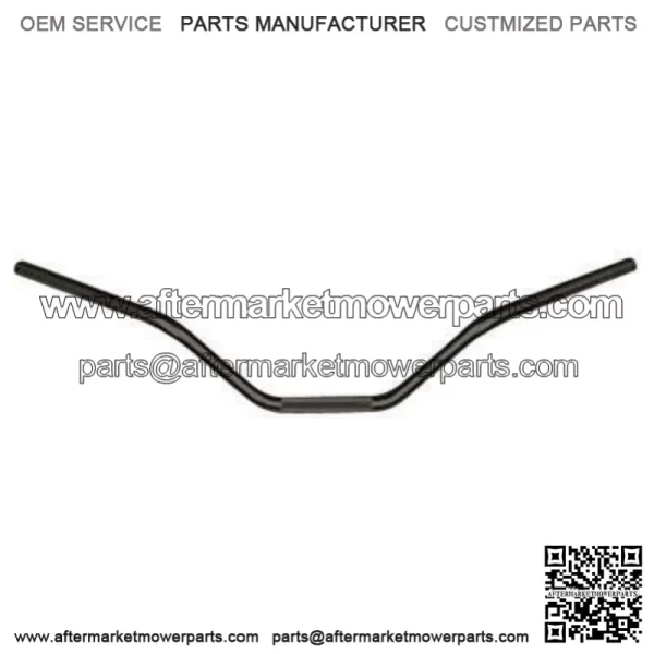 7/8in. Handlebar Dirt Track - #10 Dirt Track Bend - Black 650-01212