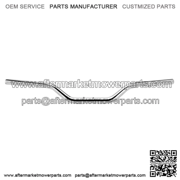 1" Throttle-By-Wire Handlebars Chrome 6308-1055