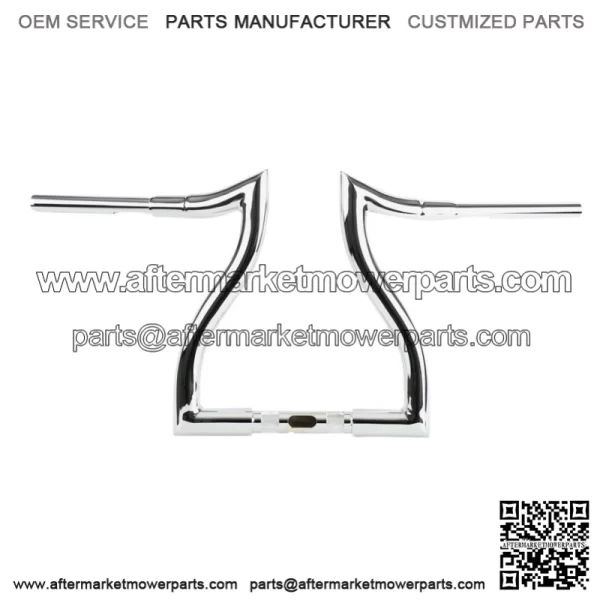 Hammerhead Handlebar 12" Chrome LA-7316-12