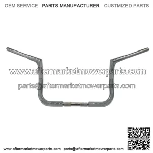 Inc. 1-1/4" Flat Top Handlebar Chrome 705010