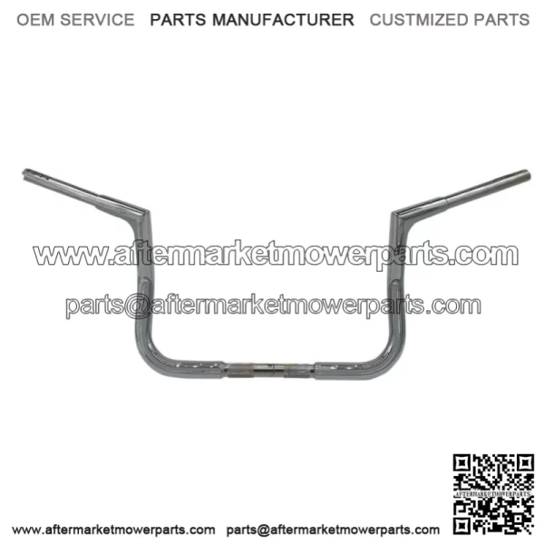 Inc. 1-1/4" Flat Top Handlebar Chrome 705010