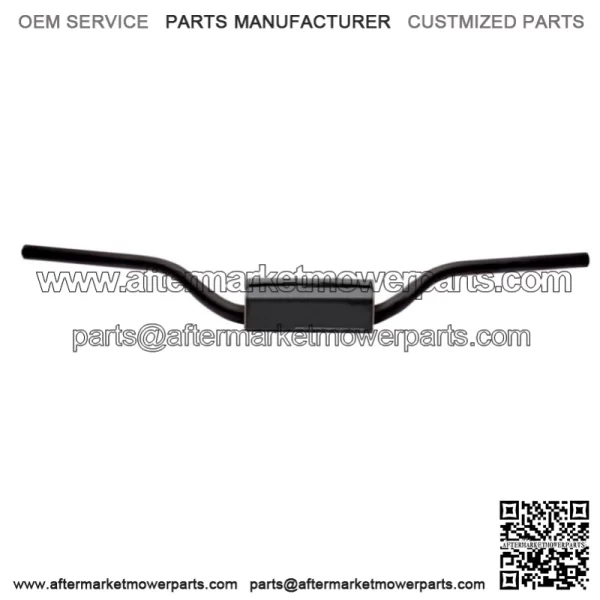 Handlebars Black 605-01-BK
