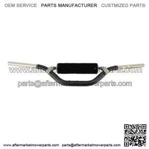 Handlebars Black 923-01-BK-11-219