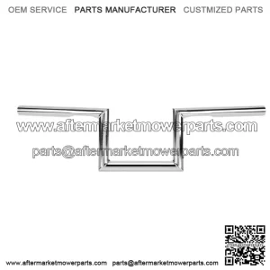 1in. Zed Handlebars HB-ZEN-01-CP