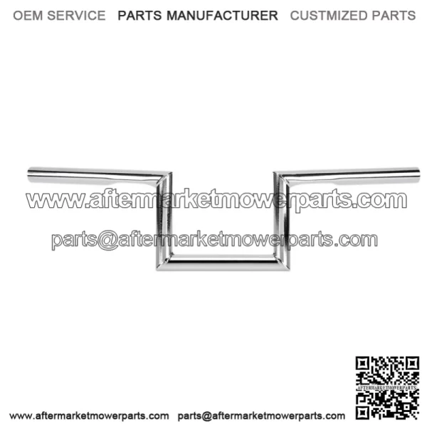 1in. Zed Handlebars HB-ZEN-01-CP