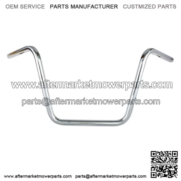 1in. Handlebar Chrome Buckhorn High Bend
