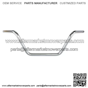 1in. Handlebar Chrome Buckorn Medium Bend