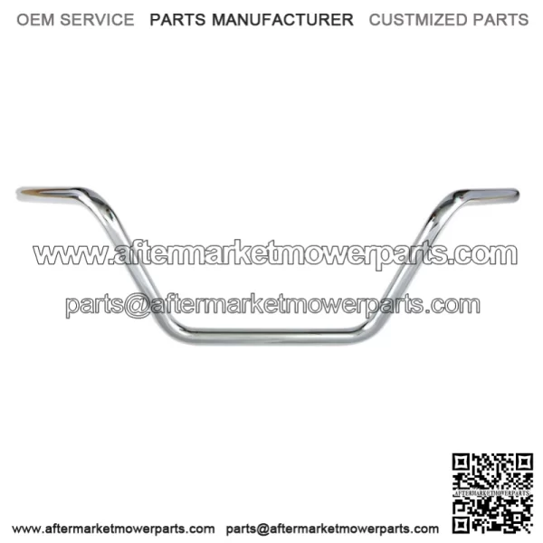 1in. Handlebar Chrome Buckorn Medium Bend