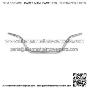 1in. Handlebar Chrome Buckhorn Low Bend