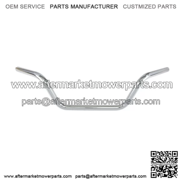 1in. Handlebar Chrome Buckhorn Low Bend