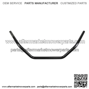 1in. Handlebar Flat Black Bagger Bend