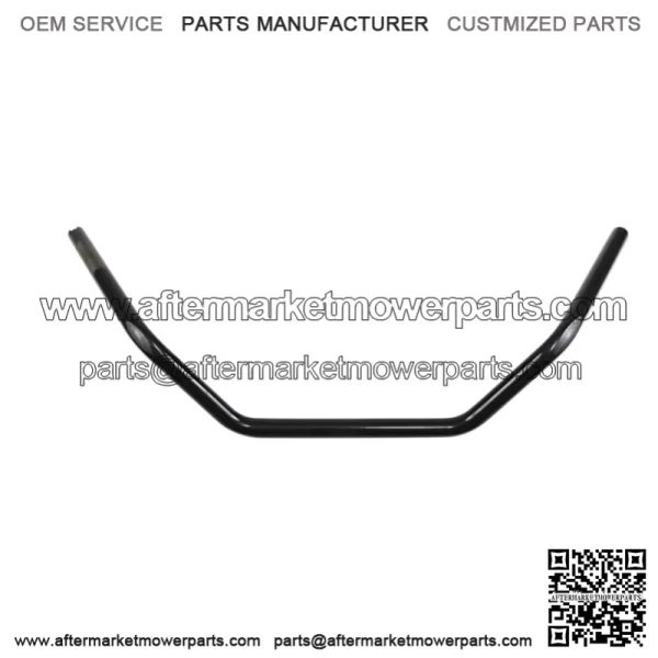 1in. Handlebar Flat Black Bagger Bend