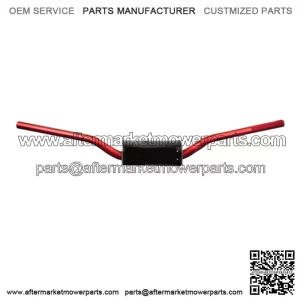 Handlebars Red 839-01-RD