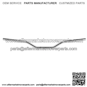 7/8" Tracker Handlebars Chrome 0601-4098