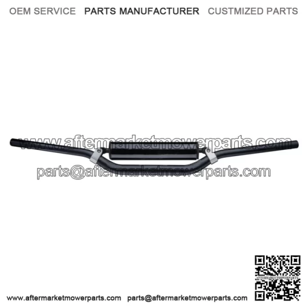 Controlled Flex Technology Handlebar 1 1/8" Black H926CFB