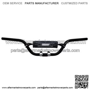 2014 Aluminum Rise Handlebars 10 Degree Bend AB-5-B