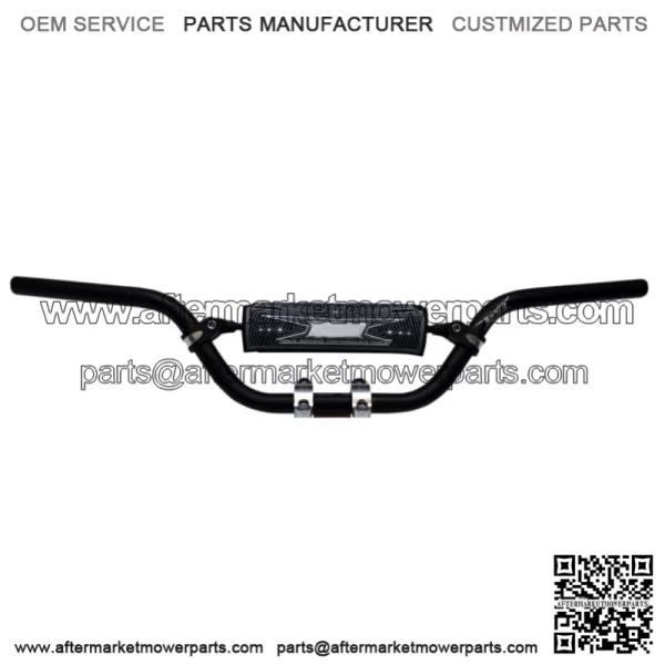 2014 Aluminum Rise Handlebars 10 Degree Bend AB-5-B