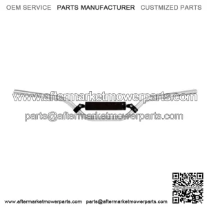 7/8'' Handlebars for Offroad Silver 73501SI04254