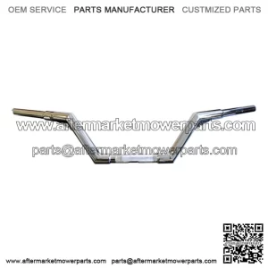 1 1/4" V-Line Handlebars Standard Chrome TM-2019CH