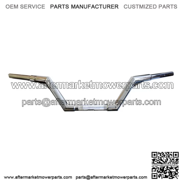 1 1/4" V-Line Handlebars Standard Chrome TM-2019CH