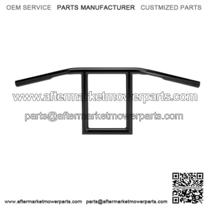 1in. Window Handlebars HB-WIN-01-BK