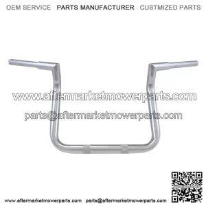 1-1/4" Twin Peak Challenger Handlebar 10" Chrome LA-7368-10
