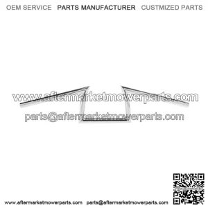 7/8in. Handlebar Keystones HB-KSN-78-CP