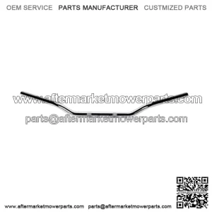 1in Metric Drag Cruiser Handlebar Clubman Drag Bend - Chrome 650-08743