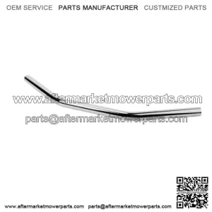 1in. Handlebar Drag Bar - 27 Degree Bend - Chrome 650-08411