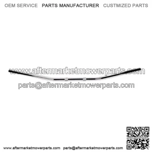 1in Metric Drag Cruiser Handlebar 650-08493