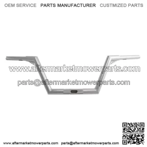 1 1/4" V-Line Handlebars 2+ Chrome TM-2020CH