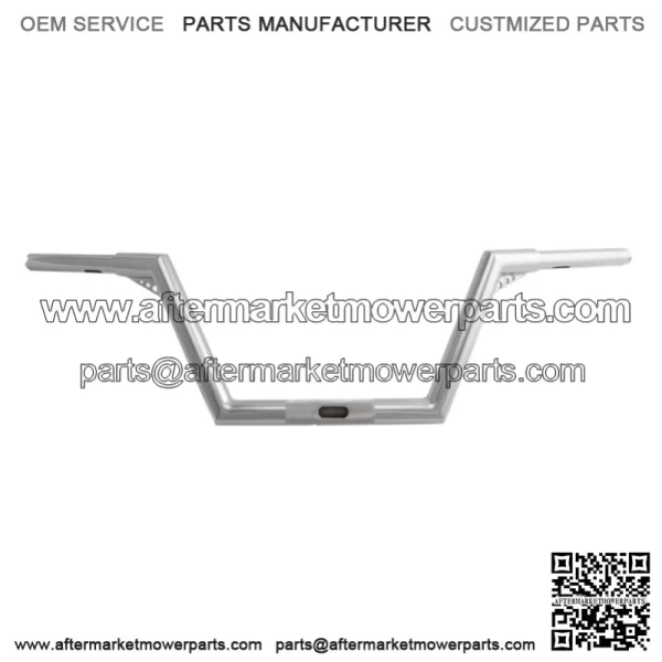 1 1/4" V-Line Handlebars 2+ Chrome TM-2020CH
