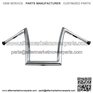 1.5" Strip Handlebars 14" Chrome 0601-4886
