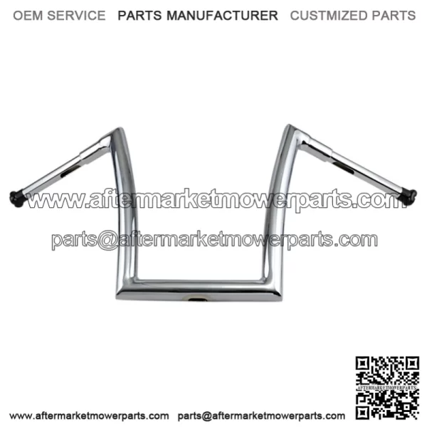 1.5" Strip Handlebars 14" Chrome 0601-4886