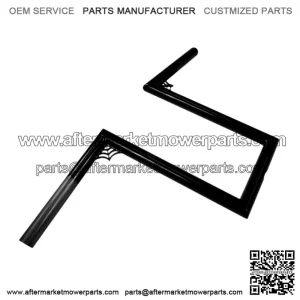 1in. Old School Handlebar LA-7380-W12B