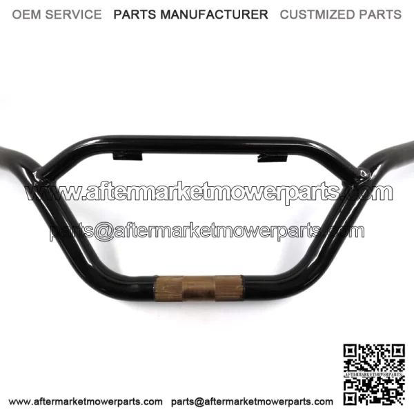 NEW 1999-2000 Polaris Scrambler 400 / 500 OEM Handlebars (Black) 1820594-067 - Image 2