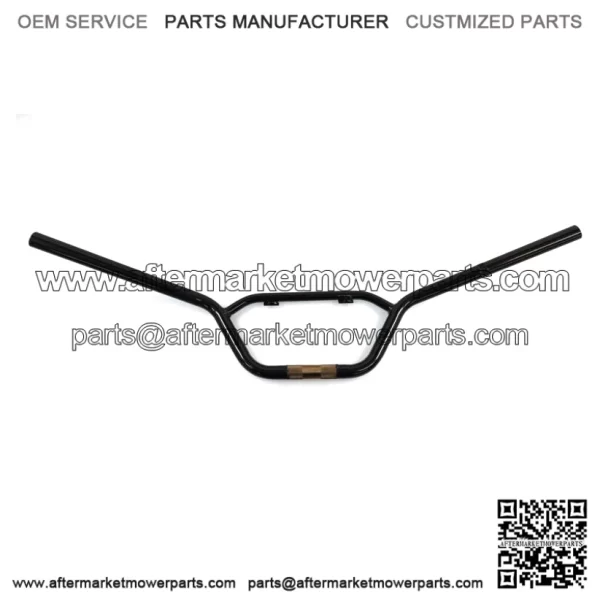 NEW 1999-2000 Polaris Scrambler 400 / 500 OEM Handlebars (Black) 1820594-067 - Image 4