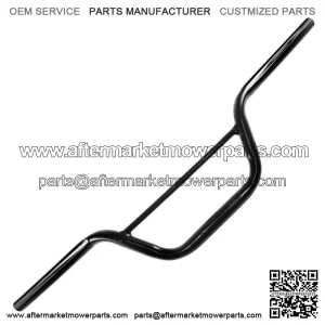 Black Handlebar Handle Bar fits Yamaha Warrior 350 YFM350X 1987 1988 1989 - 2001 (For: Yamaha)